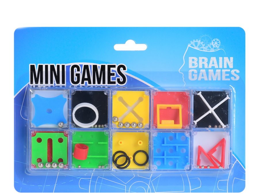 Brain Games sada hlavolamů 10ks na kartě