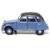 Welly Citroen 2CV 6 Charleston 1/24 Blue