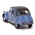 Welly Citroen 2CV 6 Charleston 1/24 Blue