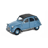 Welly Citroen 2CV 6 Charleston Blue 1:24