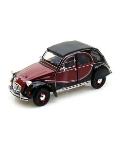 Welly Citroen 2CV 6 Charleston 1/24 Burgundy