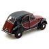 Welly Citroen 2CV 6 Charleston 1/24 Burgundy