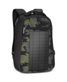 Spokey CITY SOLAR Městský batoh se solárním panelem, 30 l