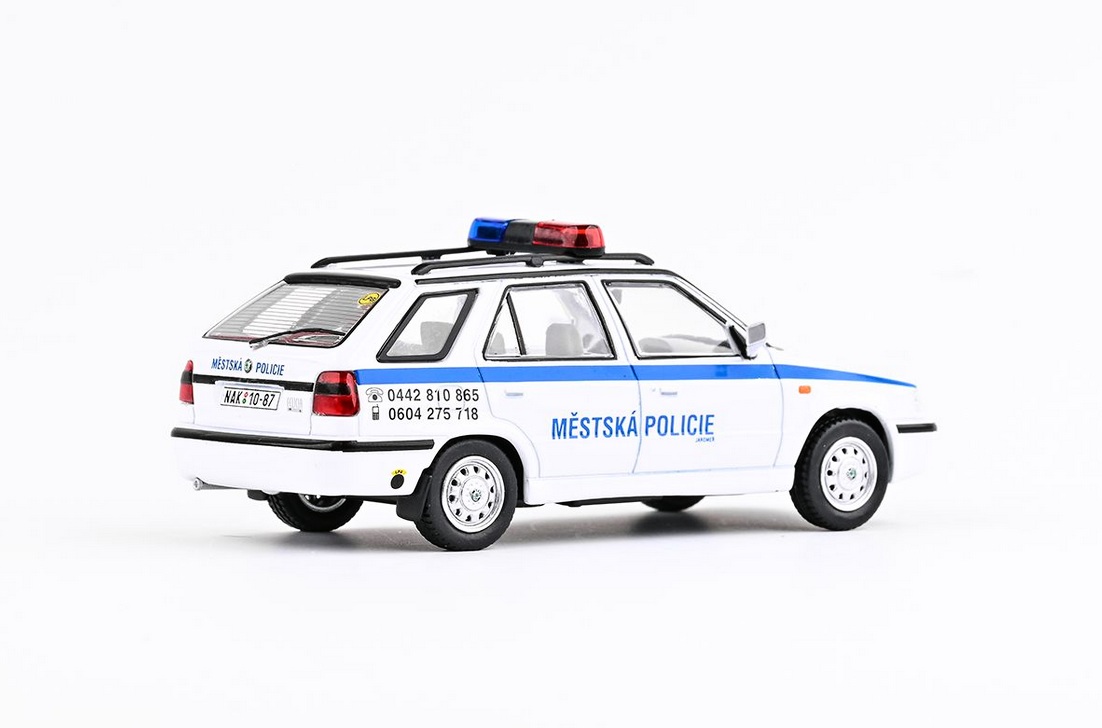 Abrex Škoda Felicia FL Combi (1998) MP Jaroměř 1:43