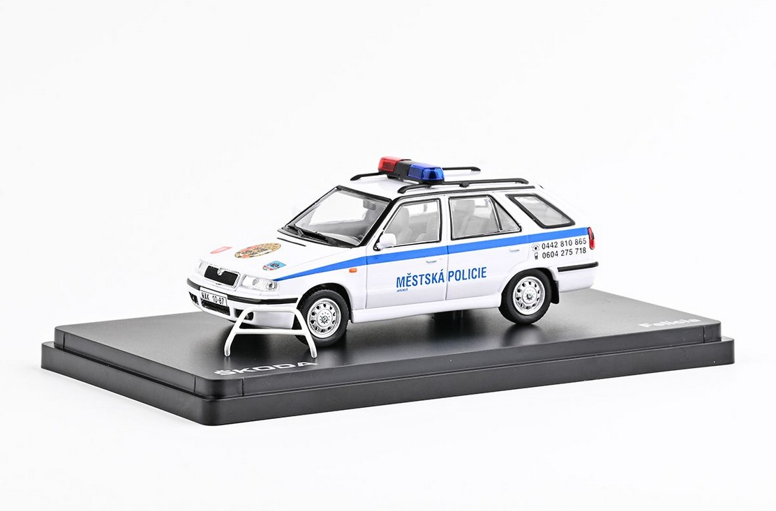 Abrex Škoda Felicia FL Combi (1998) MP Jaroměř 1:43