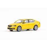 Abrex Škoda Octavia III (2012) Žlutá Taxi 1:43