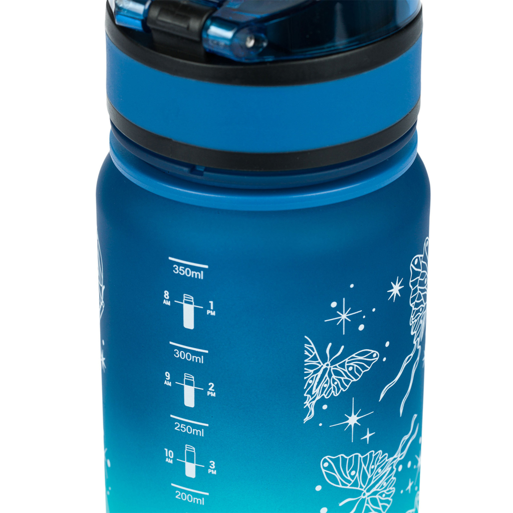 BAAGL Tritanová láhev na pití Gradient Motýl 350 ml
