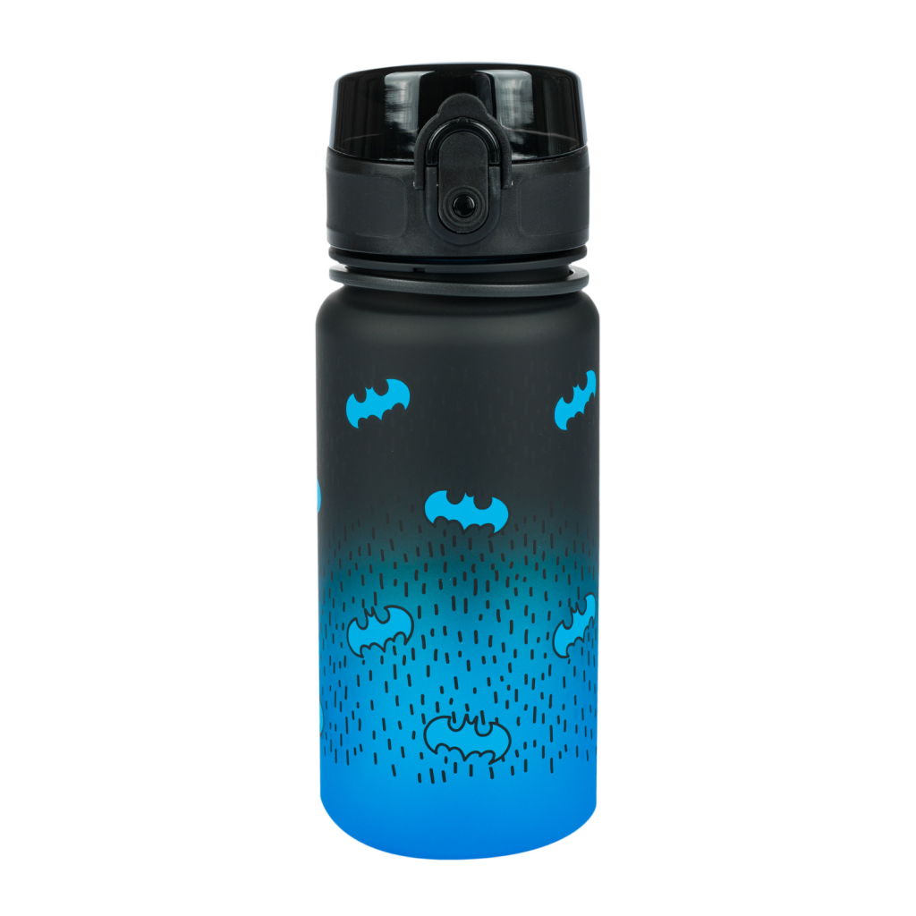 BAAGL Tritanová láhev na pití Gradient Batman Blue 350 ml