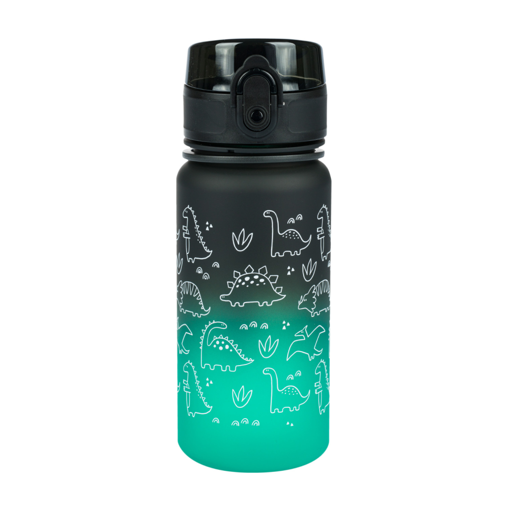 BAAGL Tritanová láhev na pití Gradient Dino 350 ml