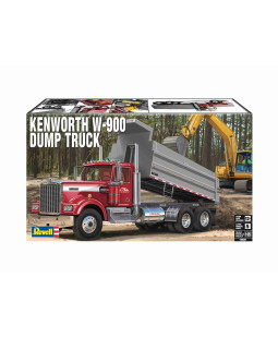 Revell Plastic ModelKit MONOGRAM truck 2628 - Kenworth W-900 Dump Truck (1:25)