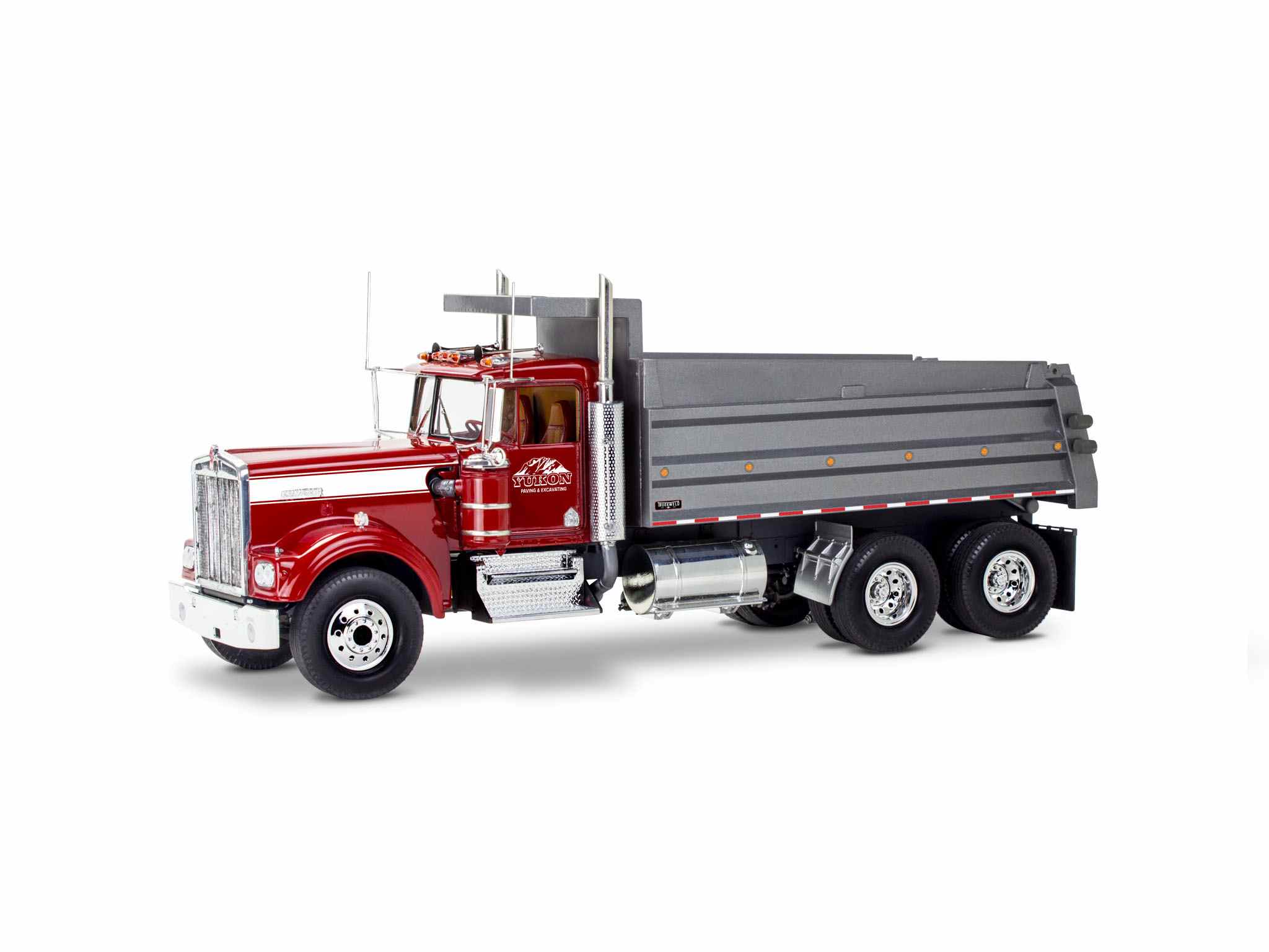 Revell Plastic ModelKit MONOGRAM truck 2628 - Kenworth W-900 Dump Truck (1:25)