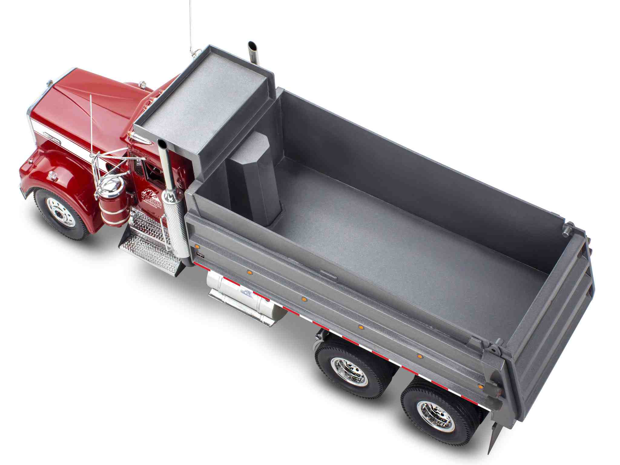 Revell Plastic ModelKit MONOGRAM truck 2628 - Kenworth W-900 Dump Truck (1:25)
