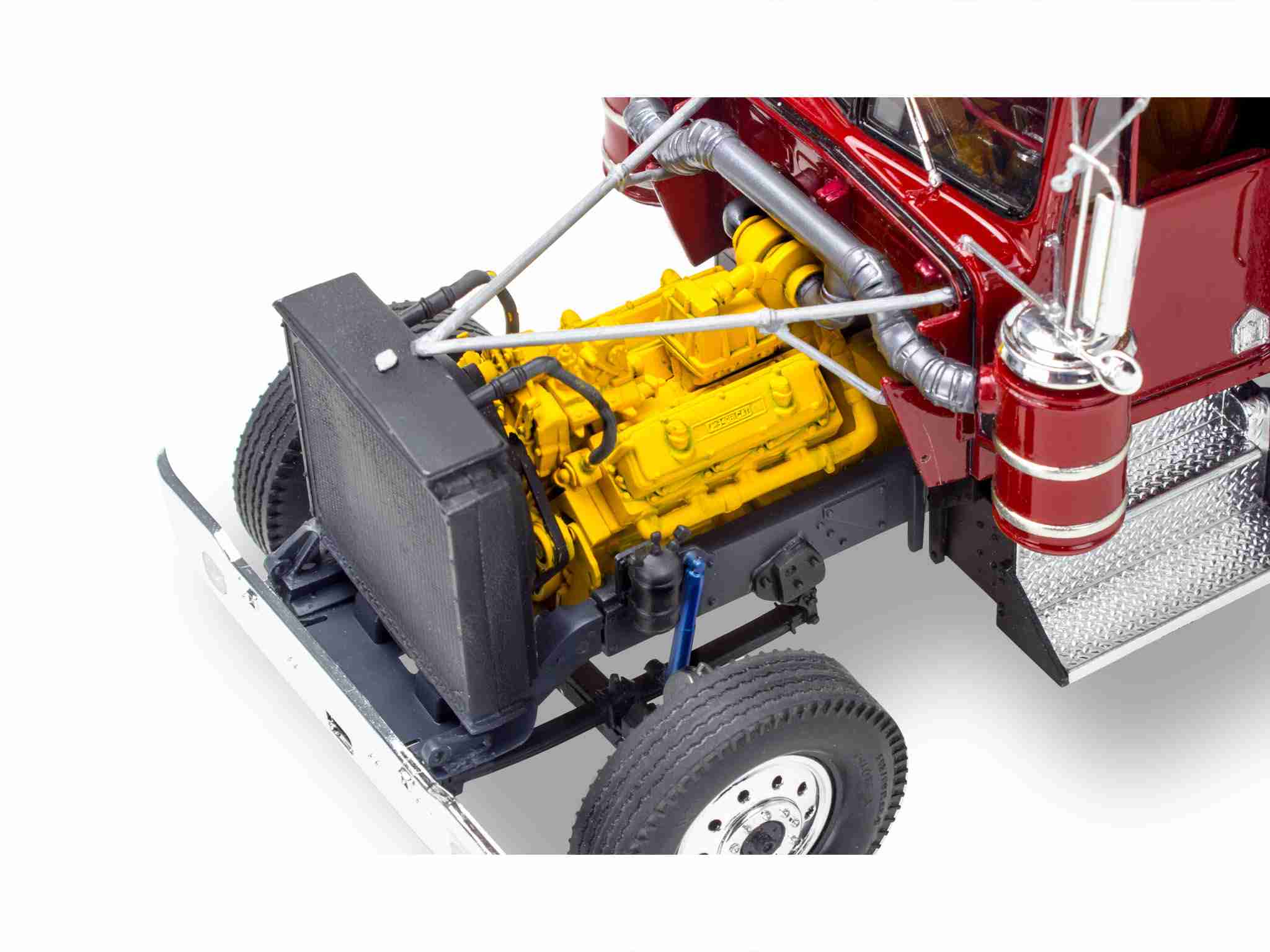 Revell Plastic ModelKit MONOGRAM truck 2628 - Kenworth W-900 Dump Truck (1:25)