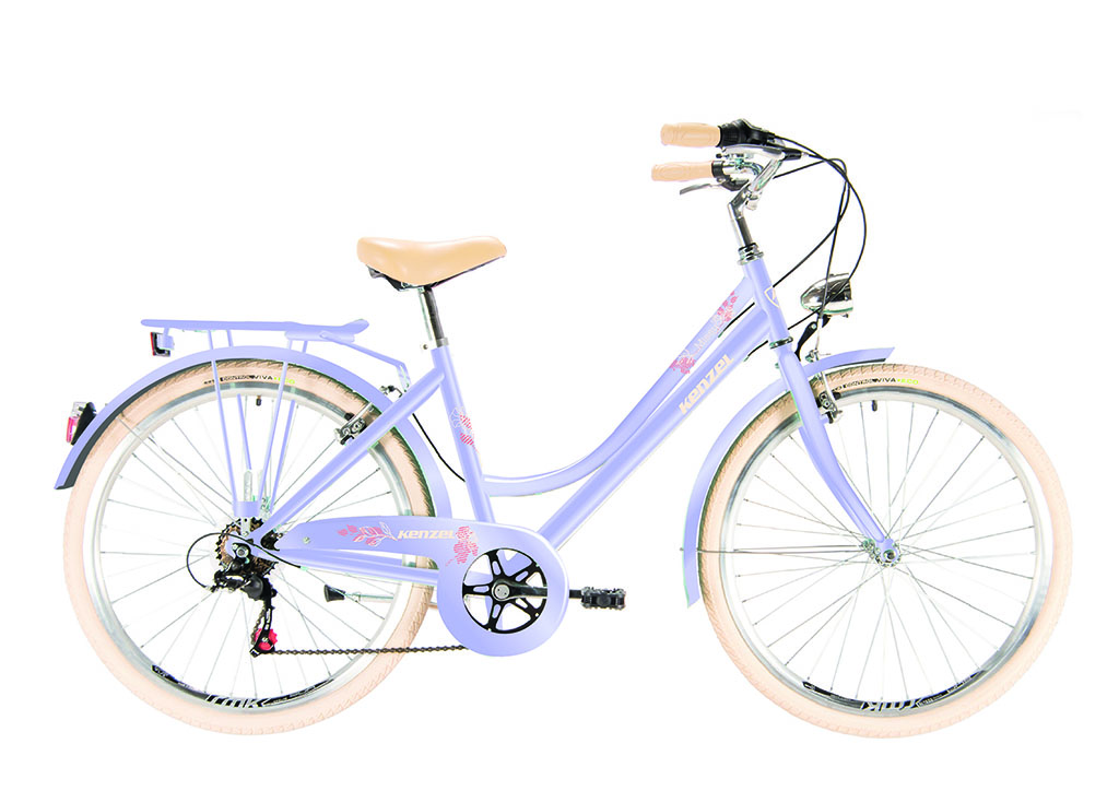 Kenzel jízdní kolo Missy Royal 6spd 26" 2026 Milka