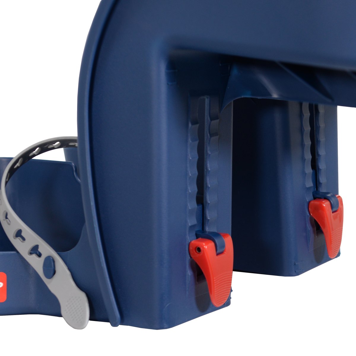 Cyklosedačka WeeRide SafeFront Deluxe, Modrá