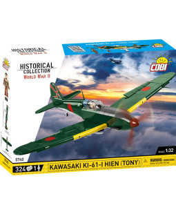 Cobi 5740 KAWASAKI KI-61-I HIEN (Tony), 1:32, 324 kostek