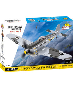 Cobi 5741 Focke-Wulf Fw190 A-3, 1:32, 382 kostek