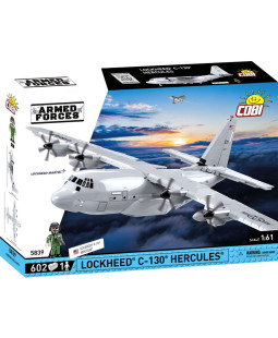 Cobi 5839 Armed Forces Lockheed C-130 Hercules, 1:61, 602 kostek