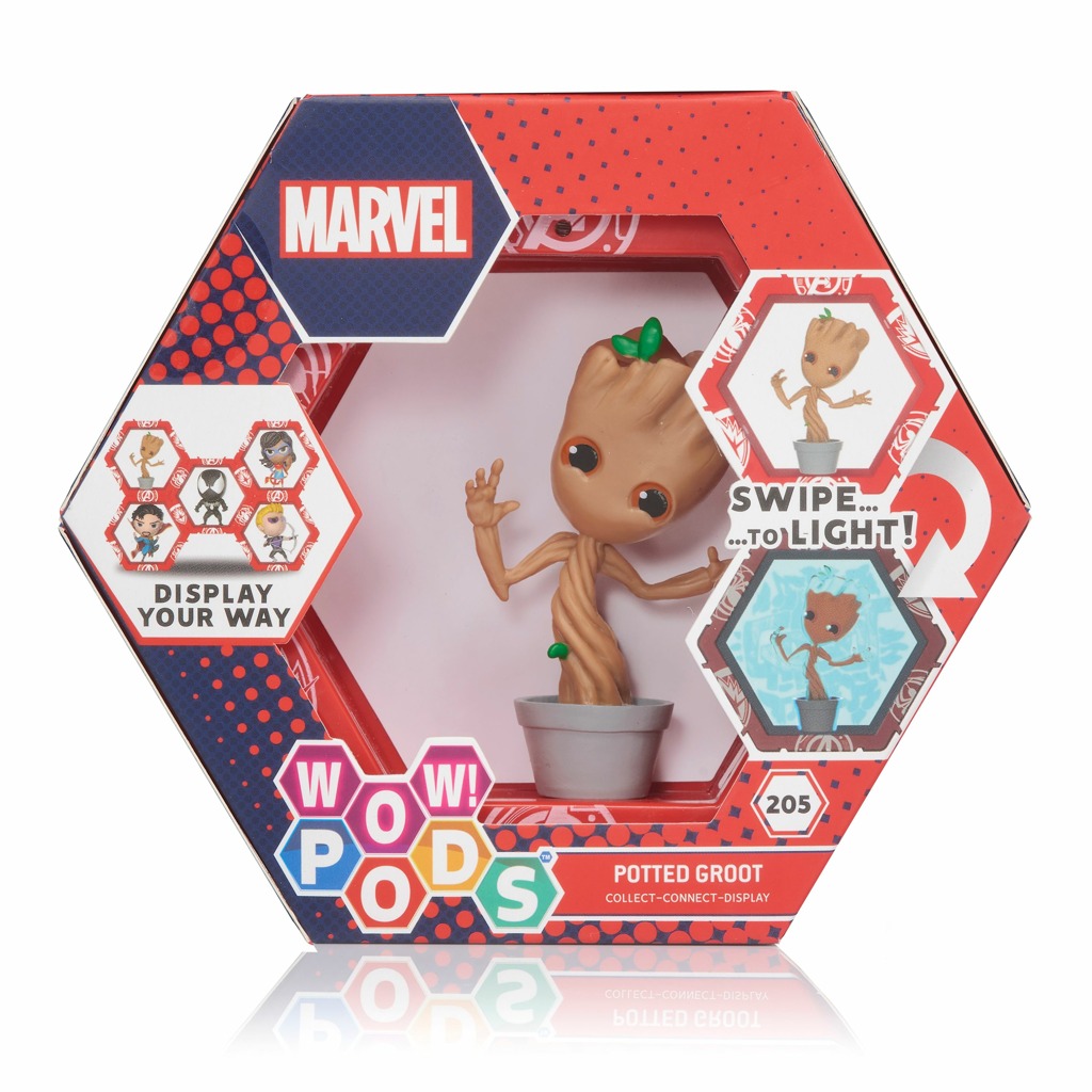 Eppe Marvel Groot, WOW PODS