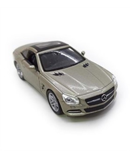 Welly Mercedes Benz SL500 Hard Top (2012) béžový 1:34-39