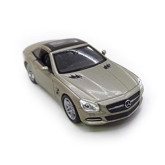 Welly Mercedes Benz SL500 Hard Top (2012) béžový 1:34-39