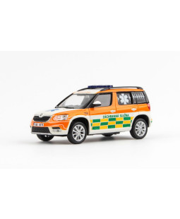 Abrex Škoda Yeti FL (2013) Pet-Medic 1:43