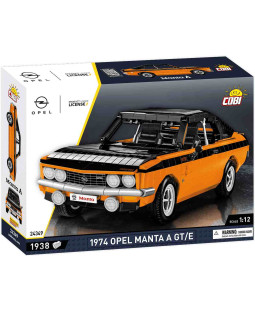 Cobi 24349 Automobil Opel Manta A GT/E 1974, 1:12, 1938 kostek