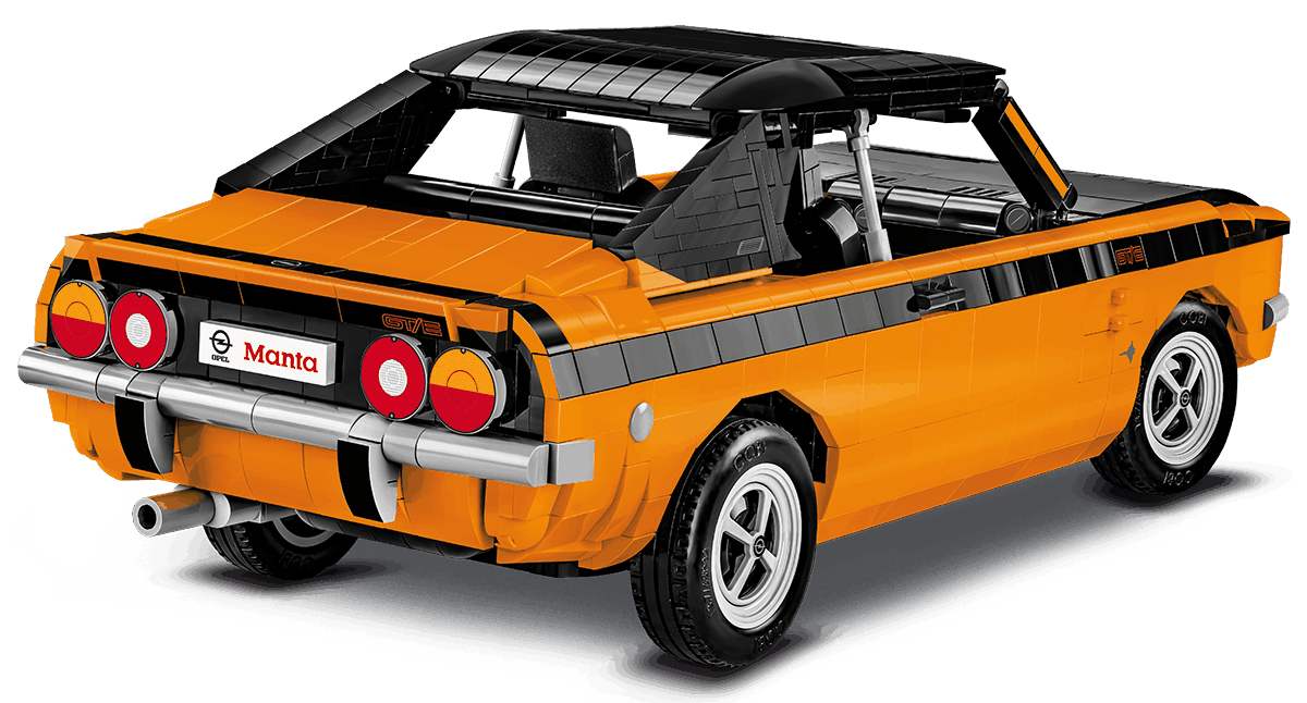 Cobi 24349 Automobil Opel Manta A GT/E 1974, 1:12, 1938 kostek