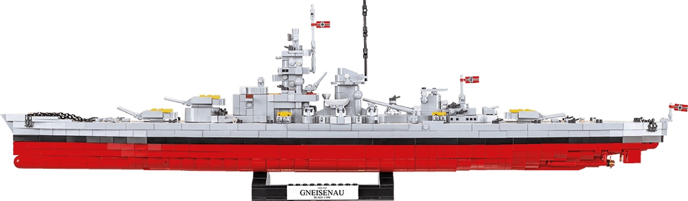 Cobi 4835 II WW Gneisenau 1:300, 2417 kostek