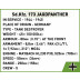 Cobi 2574 II WW Jagdpanther Sd. Kfz. 173, 1:28, 950 kostek