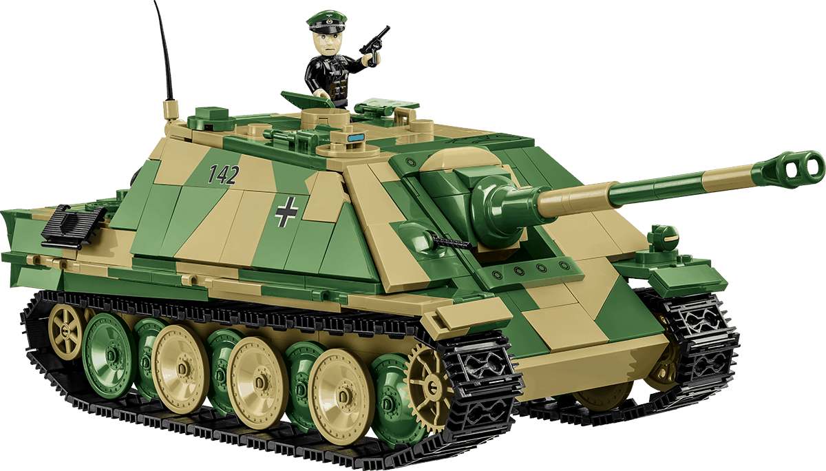 Cobi 2574 II WW Jagdpanther Sd. Kfz. 173, 1:28, 950 kostek