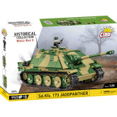 Cobi 2574 II WW Jagdpanther Sd. Kfz. 173, 1:28, 950 kostek