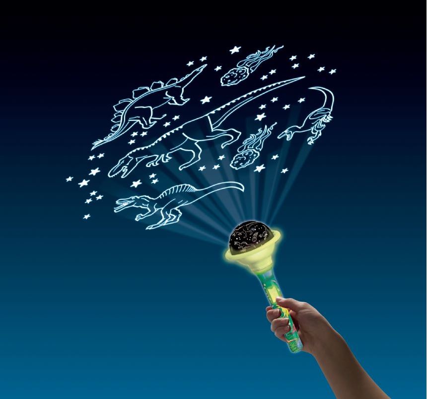 GlowStars Astro - Dino Projektor