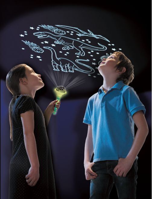 GlowStars Astro - Dino Projektor