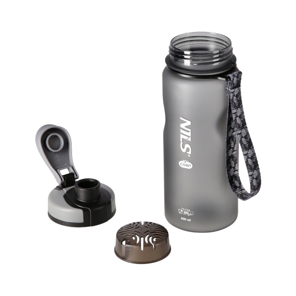 Tritanová láhev na pití HMS NC1740, 600 ml černá