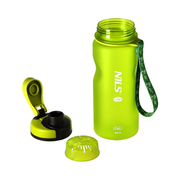 Tritanová láhev na pití HMS NC1740, 600 ml zelená