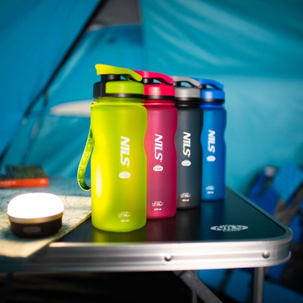 Tritanová láhev na pití HMS NC1740, 600 ml zelená