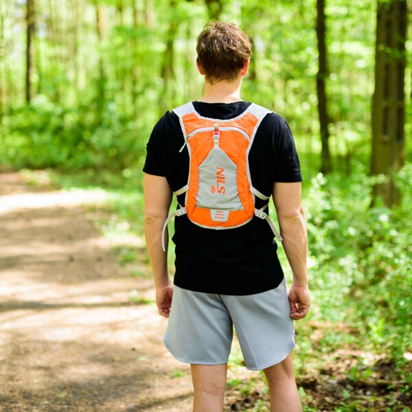 Běžecký batoh NILS Camp NC1708 Tripper oranžový