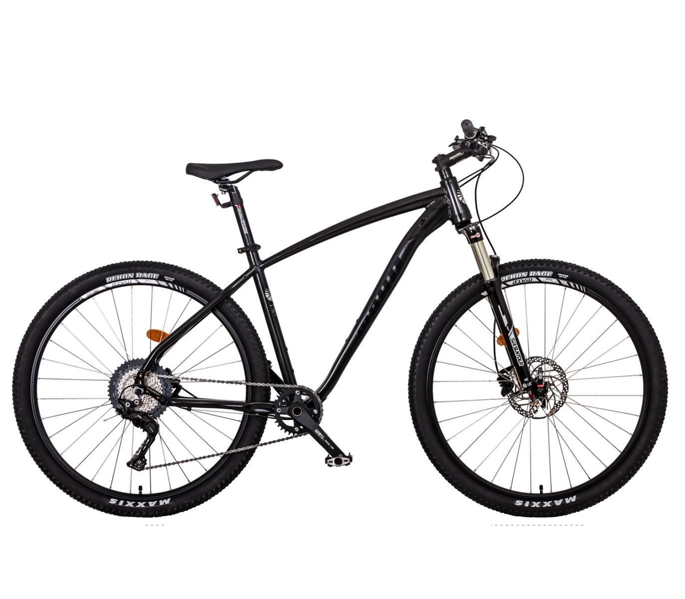 Mayo XC 29" Max D Horské kolo 2026, rám 21", černo-šedé