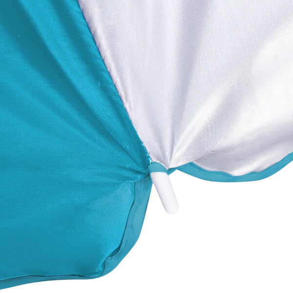 Slunečník NILS Camp NC7813 světle modrý, 160 cm