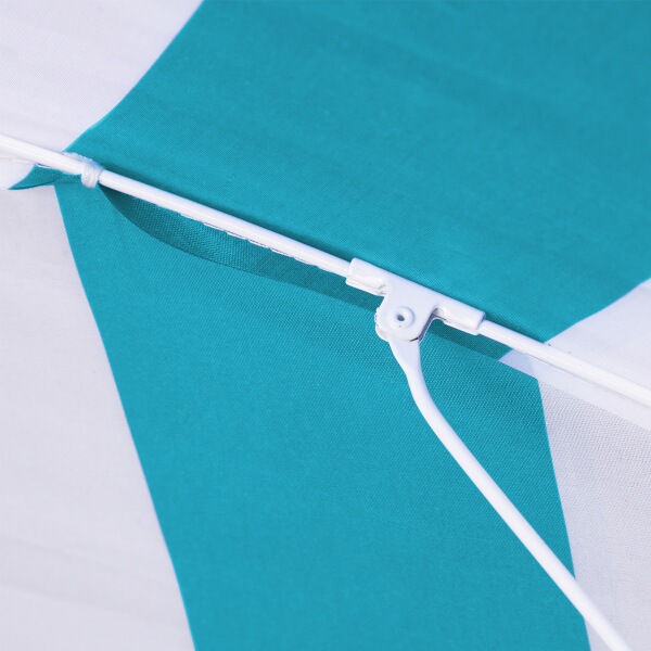 Slunečník NILS Camp NC7813 světle modrý, 160 cm