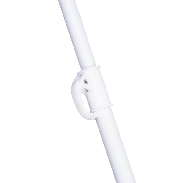 Slunečník NILS Camp NC7813 světle modrý, 160 cm