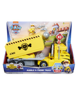 Spin Master Paw Patrol big trucks velký náklaďák Rubble