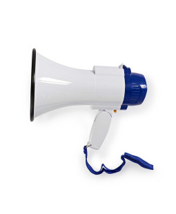 Nedis megafon 115dB, dosah 250m 