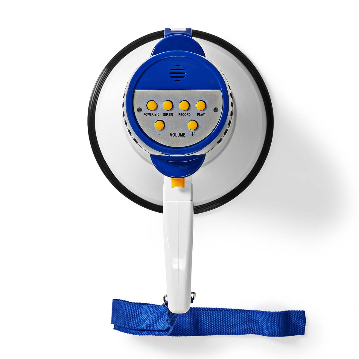 Nedis megafon 115dB, dosah 250m