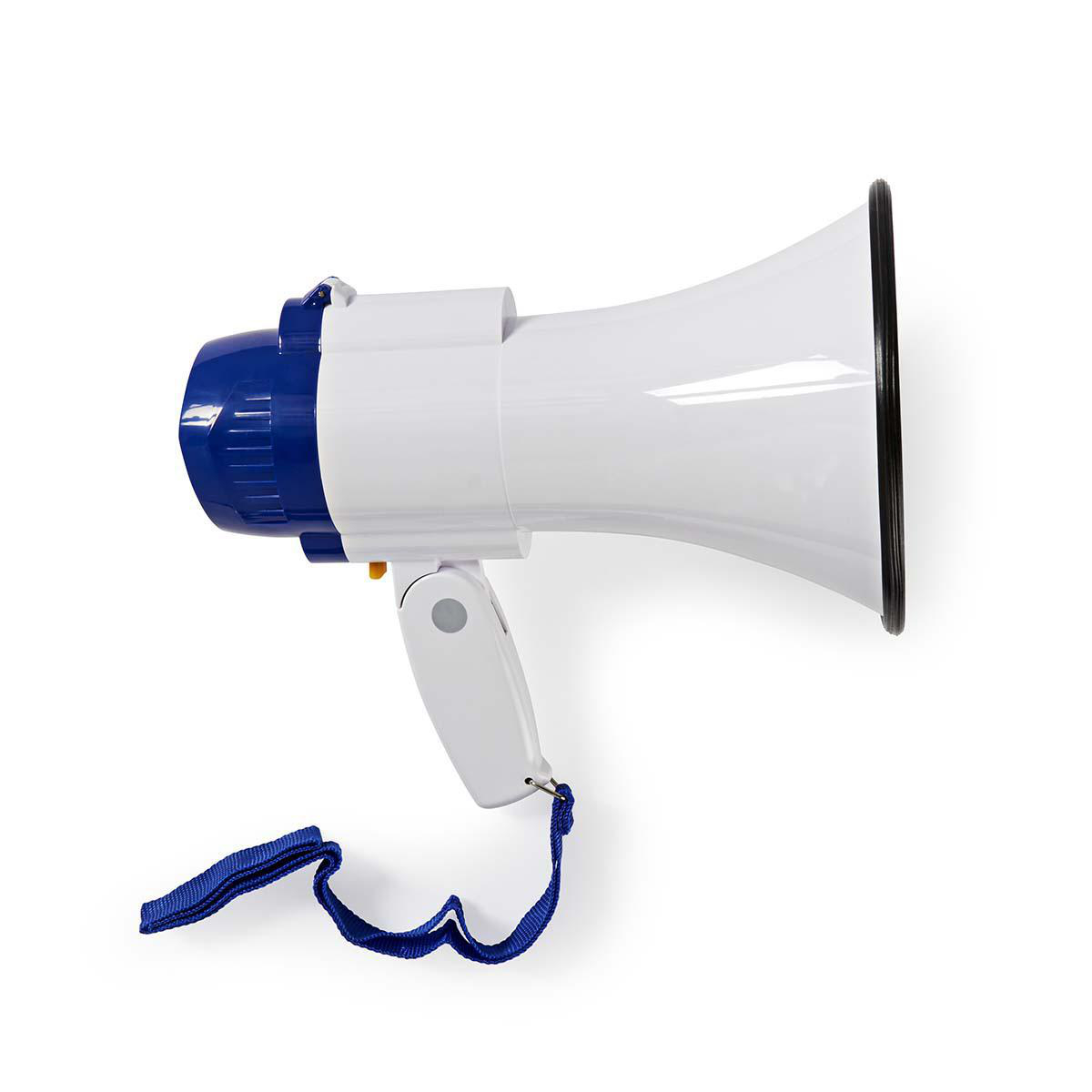 Nedis megafon 115dB, dosah 250m