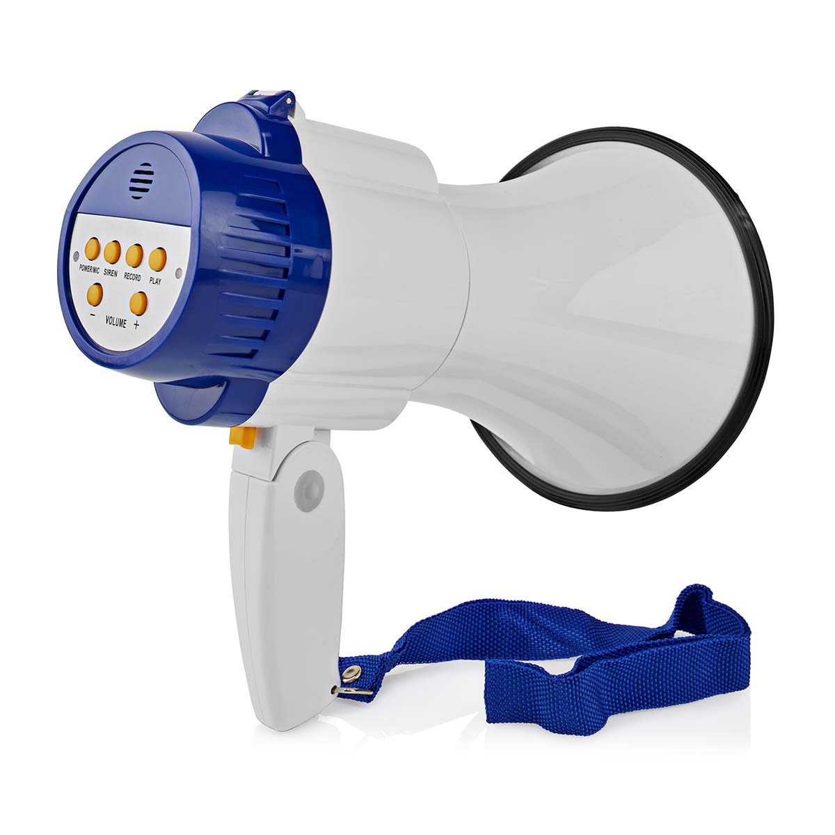 Nedis megafon 115dB, dosah 250m