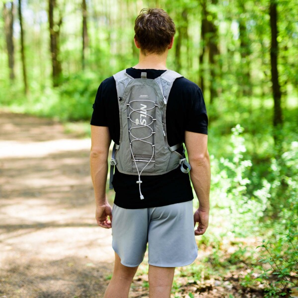Běžecký batoh NILS Camp NC1797 Journey šedý