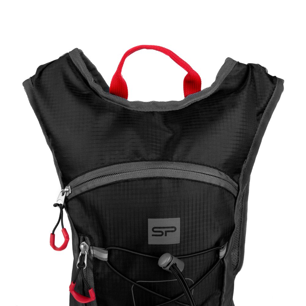Spokey FUJI Sportovní, cyklistický a běžecký batoh 5 l černý