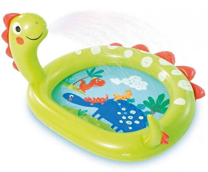 Dětský bazének INTEX 58437 Dinosaurus 119x109x66 cm